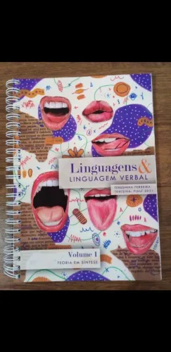 Linguagens e linguagem verbal volume 1: teoria em síntese  - Teresinha Ferreira 