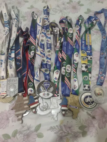 Medalhas de premiação Esportiva ?