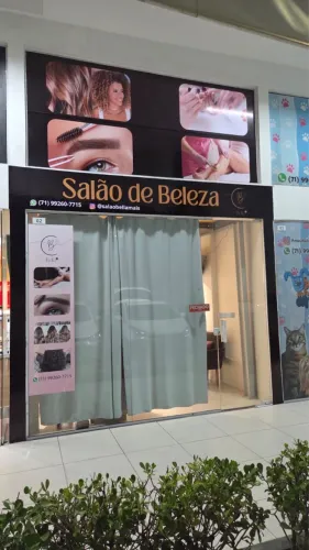 Busco Cabelereira pra parceria em salão com clientela fixa em Itapuã 