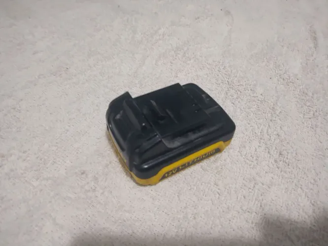 Bateria parafusadeira furadeira Stanley 12v