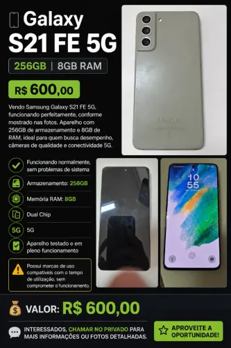 Galaxy S21 FE 5G - 256GB