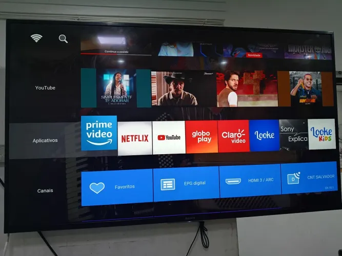 Tv de led Sony 49 4k smart