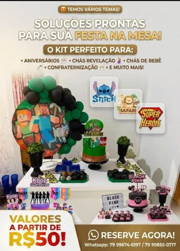 Festa na mesa