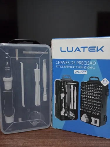 Conjunto De Chaves De Fenda De Precisão 115 Em 1 Kit Reparo. Celulares, Video games, Table