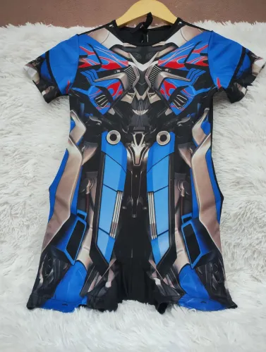 Fantasia infantil Optimus Prime