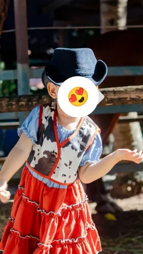 KIT Roupa Fazendinha tamanho 2 anos