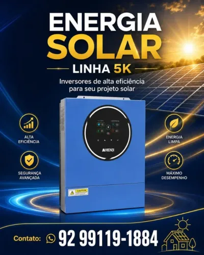 Inversor Solar Hibrido
