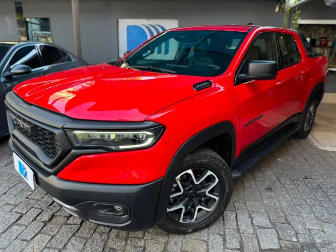 Ram Rampage Rebel 2.0 TB CD 4X4 Diesel Aut. 2024