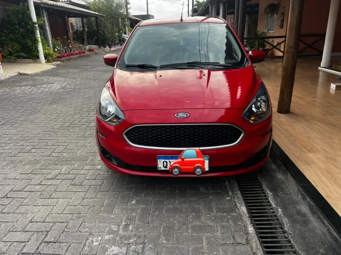 Ford KA 1.0 Se/se Plus Tivct Flex 5P 2020