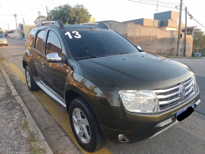 Renault Duster Dynamique 1.6 Hi-flex 16V Mec. 2013