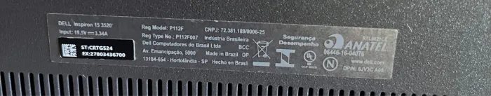 VENDO NOTEBOOK DELL
