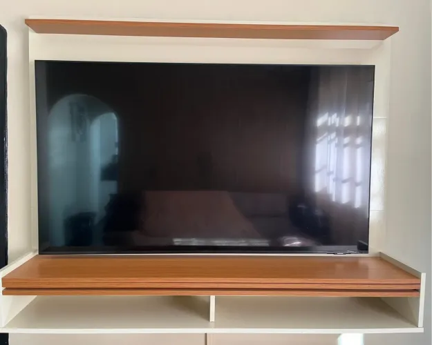 Painel para TV ripado