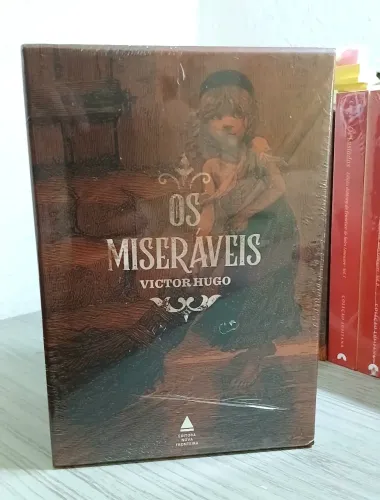 Box Os Miseráveis - Vitor Hugo - Nova Fronteira - Lacrado