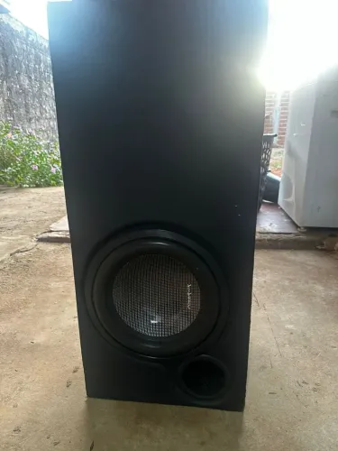 Grave powervox 800 rms com caixa