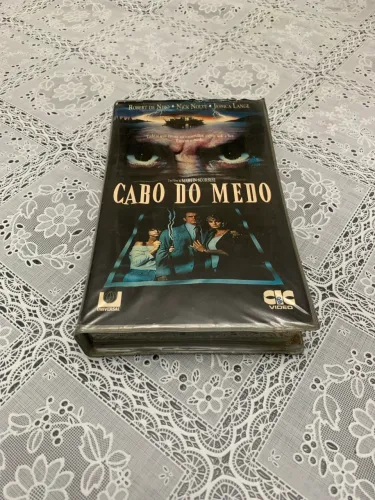 Fita VHS Cabo do Medo Martin Scorsese robert de buri Jessica lance