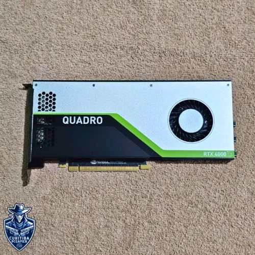 NVIDIA Quadro RTX 4000 8GB - Placa de vídeo profissional para CAD/Renderização