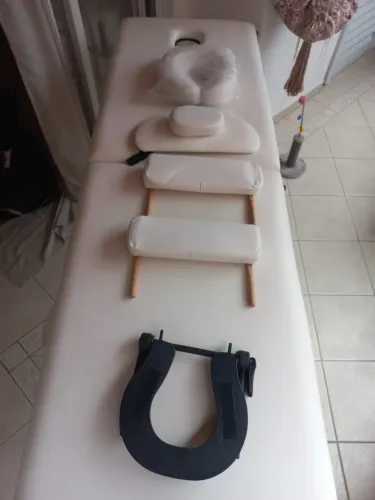 Cama de atendimento