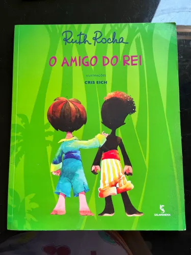 Livro O amigo rei