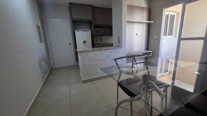 Apartamento / locação - 1 quarto sendo suíte com sacada / Residencial Donnatella Vila Univ