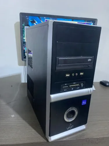 CPu Intel core I5 2400 2th 3.4Ghz 8gb Memoria Windows 10 HD 500GB Office