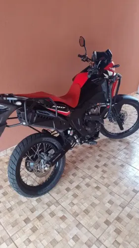 Sahara no ponto de transferir