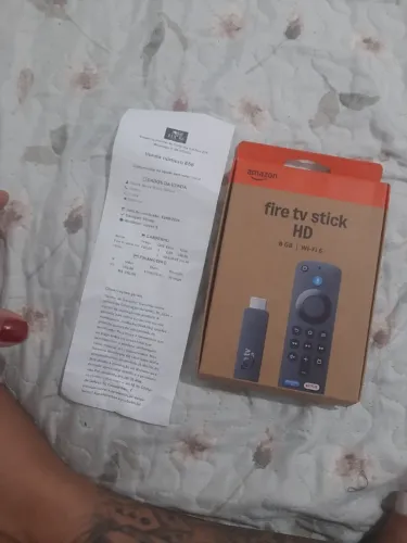 Vendo TV stick Amazon novo