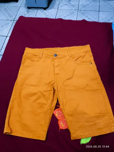 Bermuda jeans ecxo original tamanho 46