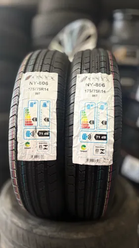 2 pneus 175/75R14