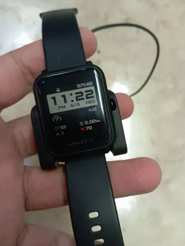 Smartwatch Amazfit Bip com GPS