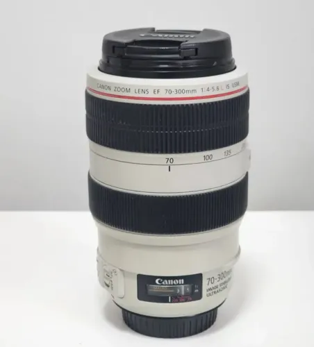 Lente Canon Ef 70-300mm F/4-5.6l Is Usm