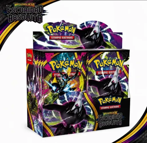 Booster Box Mega Evolução 5 Escuridão Absoluta 