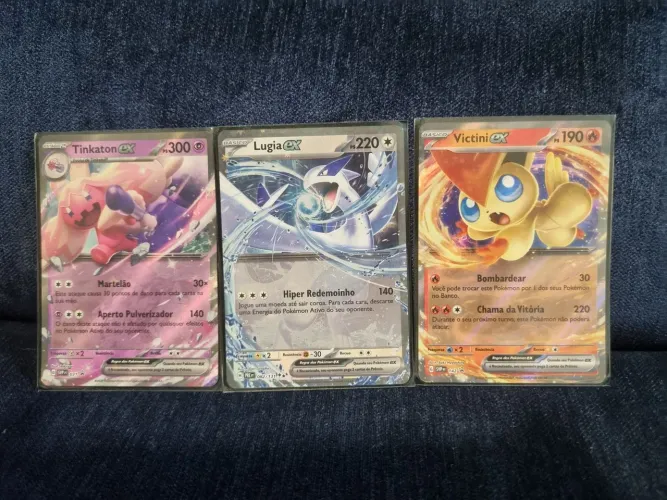 Cartas POKÉMON ex