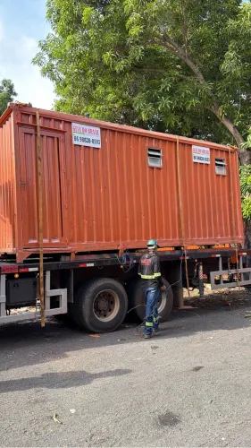 Aluguel de Container
