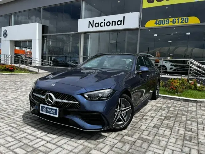 Mercedes-Benz C-200 AMG Line EQ Boost 1.5 TB Aut. 2024