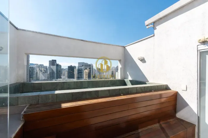 Cobertura para venda em Vila Olímpia com 2 quartos, sendo 1 suíte, 95m² : 1DKK4