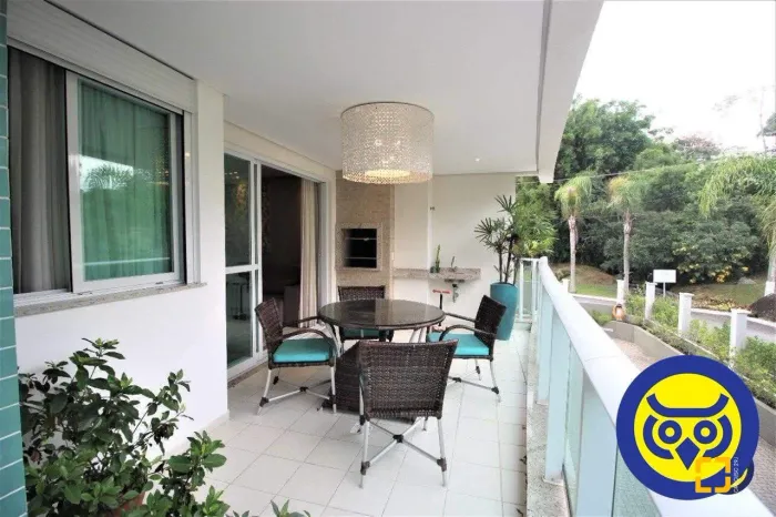 Apartamento 4 quartos cacupe 3 suítes, 2 vagas