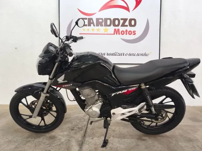 HONDA CG 160 FAN 2019 PRETA