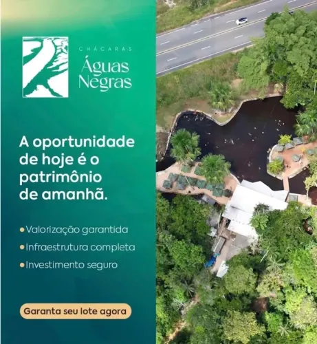 Chácaras águas Negras