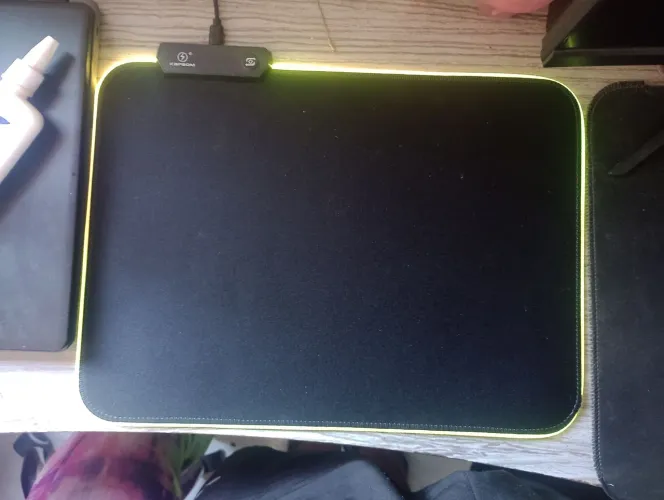 Mouse pad gamer RGB
