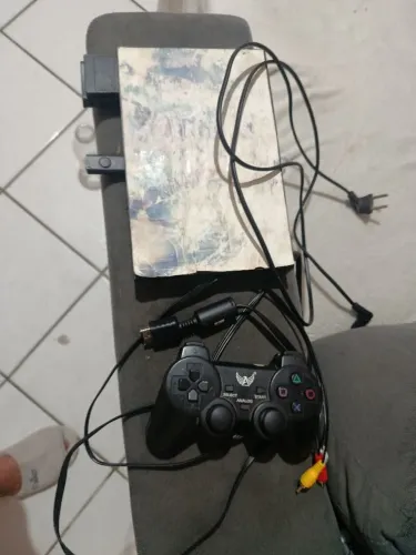 PS2 tudo funcionando perfeitamente