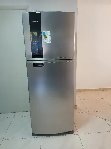 GELADEIRA BRASTEMP, 463 L, 127 V, DEGELO AUTOMÁTICO