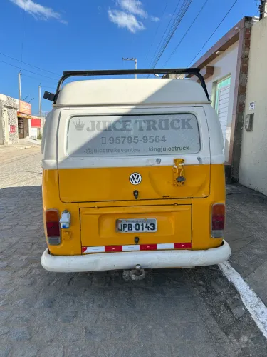 Volkswagen Kombi Standard/ Luxo/ Serie Prata 2000