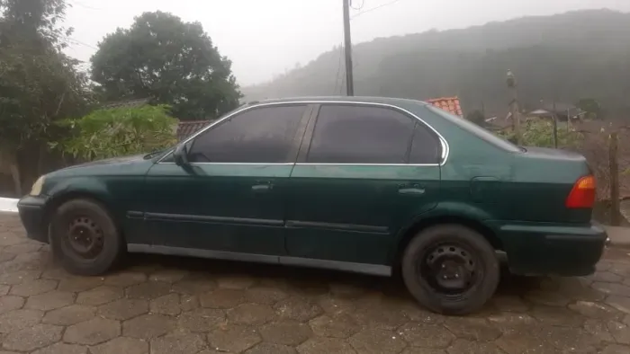 Honda Civic Sedan LX 1.6 16V Aut. 4P 1999