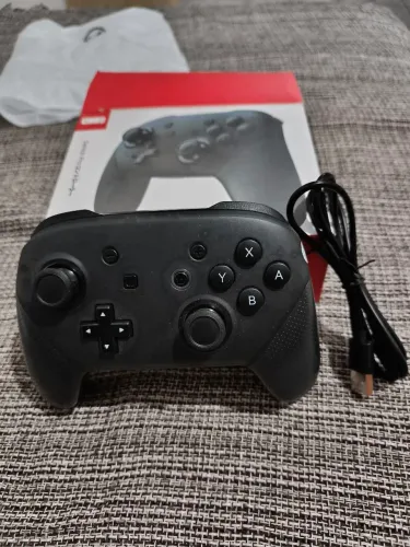 CONTROLE PRO NINTENDO SWITCH VERSÃO JAPONESA NOVO