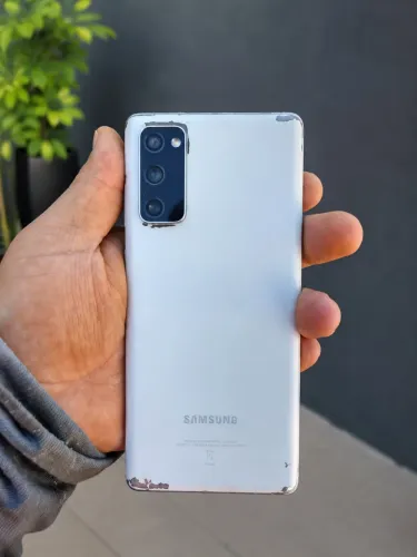 Sansung s20fe 128gb 5g Capa, Película E carregador! Entrego *