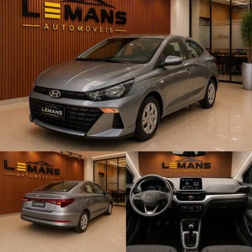 Hyundai HB20S Comfort 1.0 Flex 12V Mec. 2026