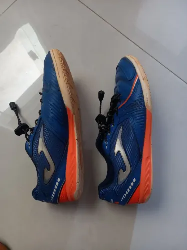 Chuteira futsal Joma tamanho 38 usado