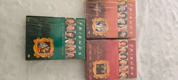 DVD Friends seriado box colecionador DVD 