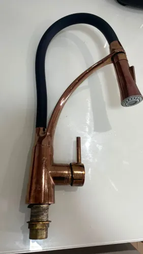 Torneira "Prizi " para cozinha Gourmet Misturador Monocomando