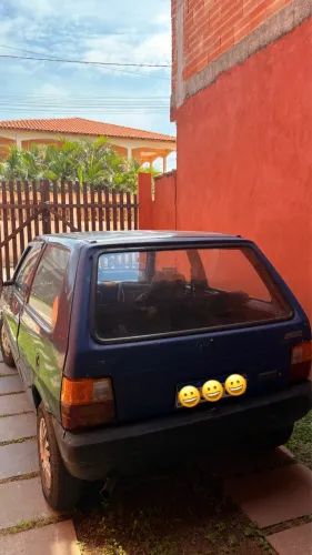 Fiat Uno Mille 1.0 Electronic 4P 1996